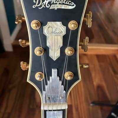 D'Angelico Deluxe 175 Hollow Body Single Cutaway with Bigsby Vibrato image 3