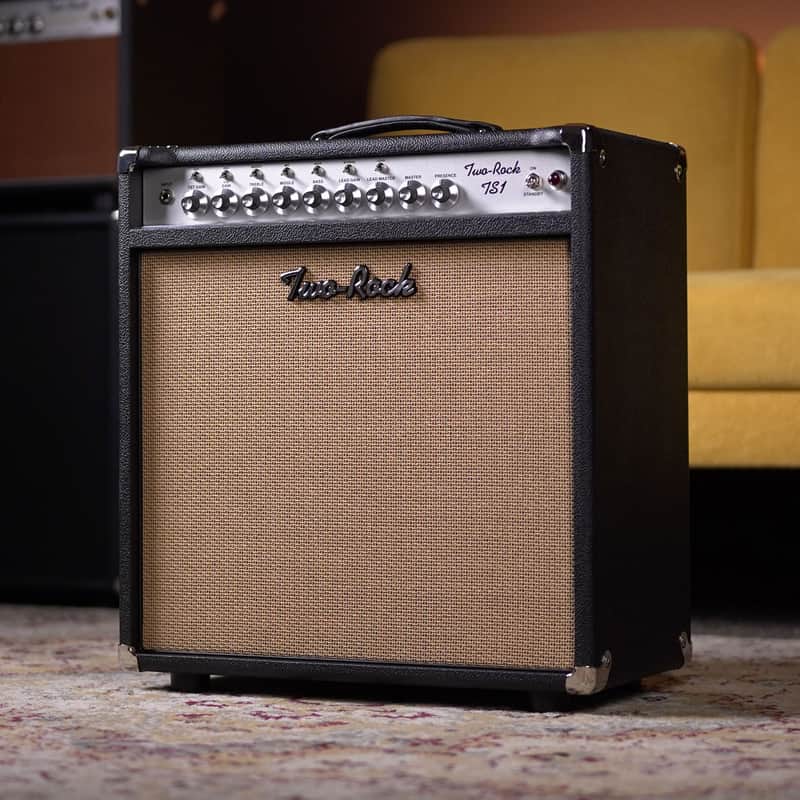 New Two-Rock TS1 50W Combo - Black Bronco - Cane Cloth