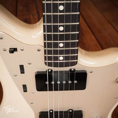Fender Custom Shop '58 Jazzmaster Closet Classic Desert Sand 2017 image 10