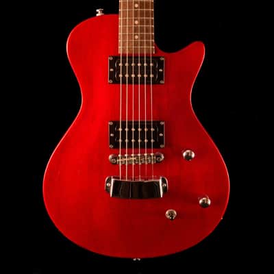 Hagstrom Ultra Swede Wild Cherry Red Guitar (Pre-Owned) image 1
