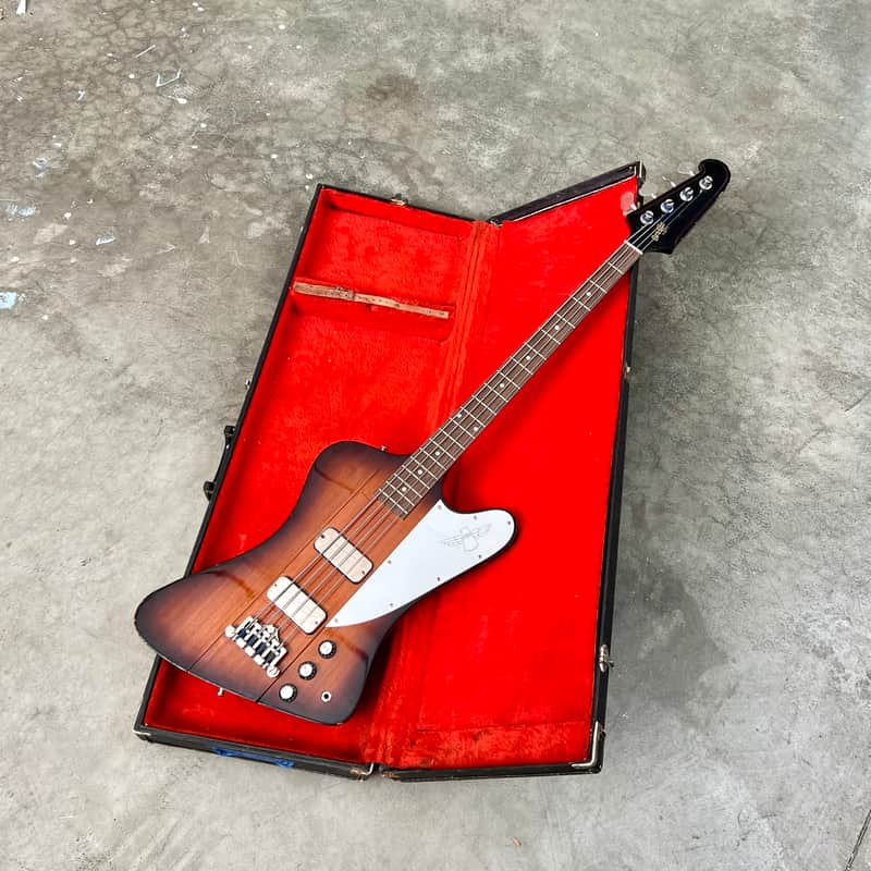Orville by Gibson Thunderbird Bass Tobacco sunburst original | Reverb