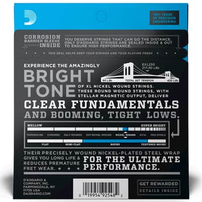 EXL230 D'Addario image 3
