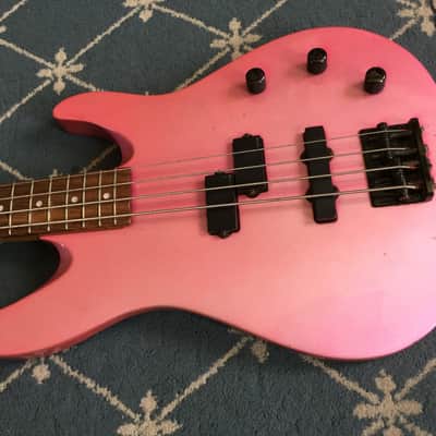 Peavey B-Ninety Bass circa 1990 Metallic Pink image 4