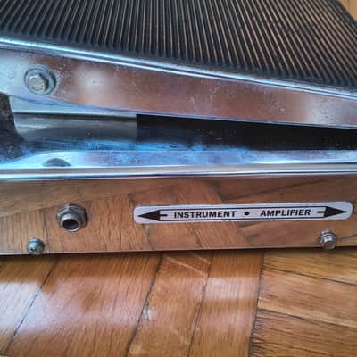 Morley Tel-Ray Power Wah Fuzz PWF 1970s - Vintage Cliff Burton image 8