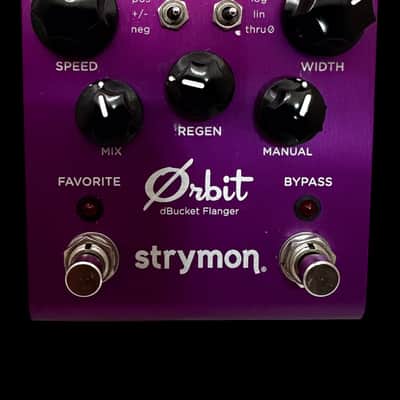 Strymon Orbit Flanger Pedal | Reverb