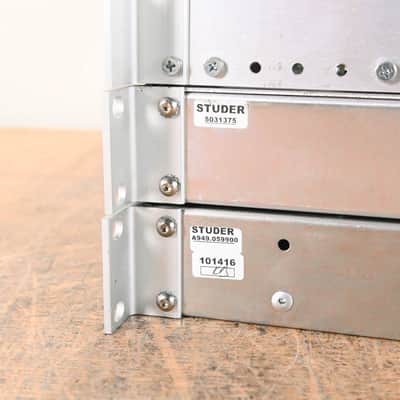 Studer D23m I/O System w/ A-Link HD Card, Fan Module, and Filter Module CG01BZM image 9