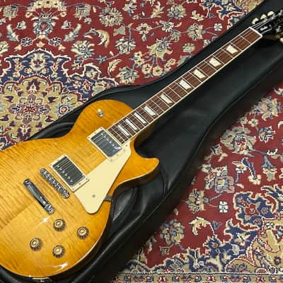 Gibson Les Paul Studio Figured GC Exclusive 2024 - Dirty Lemon Burst + Soft Case image 9
