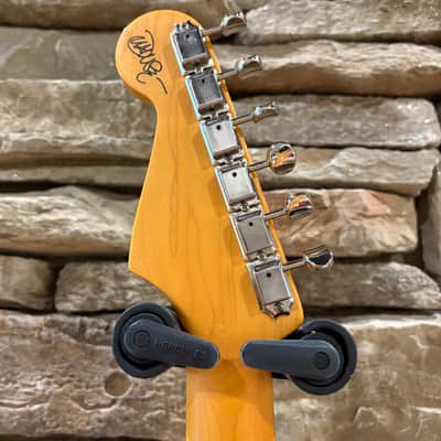 Fender John Mayer Stratocaster - Sunburst 2012 w/ Fender Padded Bag image 10