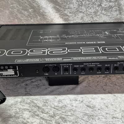 Roland SDE-2500 MIDI Digital Delay 1985 - 1989 - Black image 3