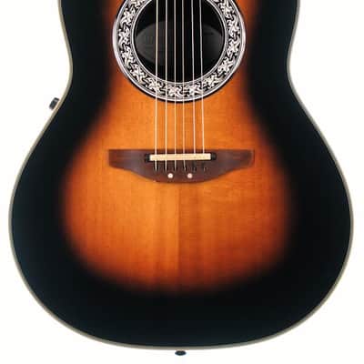 Ovation USA 1712 Custom Balladeer Electro Acoustic Guitar