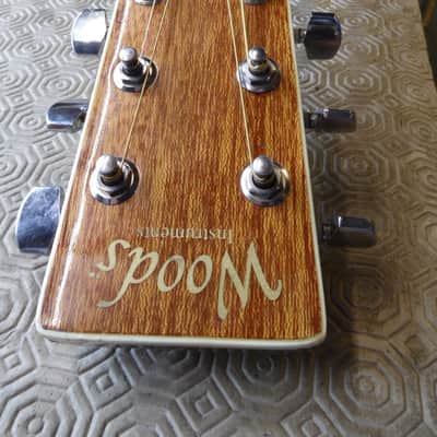 Acoustic W92 WOODS pro standard guitar, with full set up on new strings image 2
