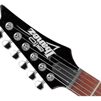 Used Ibanez GRG121SPBKN GIO RG Electric Guitar - Black Night image 4