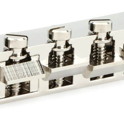 Gibson Accessories Historic Non-Wire ABR-1 Bridge - Nickel image 1