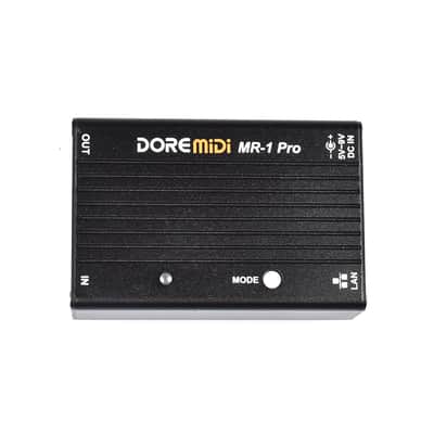 DOREMiDi MIDI To RTP MIDI Network MIDI Box MIDI Interface MR-1 pro image 3