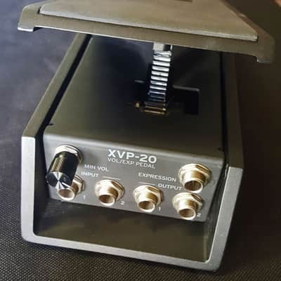 Korg XVP-20 Volume/Expression Pedal 2010s - Black image 3