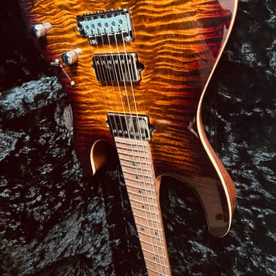 Suhr Modern Bengel Burst Flame Maple image 2