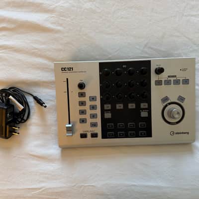 Steinberg CC121 Advanced Integration Controller | Reverb