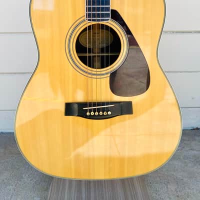 YAMAHA FG-345 VINTAGE ACOUSTIC GUITAR W CASE (USED) - 1979 image 1