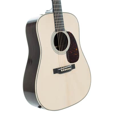 Martin Custom Shop D-28 1937 Acoustic Guitar Vintage Low Gloss image 5