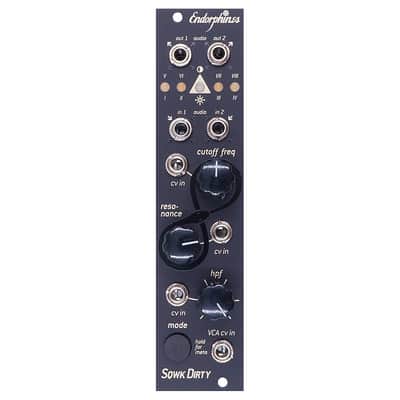 Endorphin.es Squawk Dirty To Me Filter Module (Black) image 4