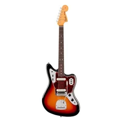 Fender Vintera III Mid '60s Jaguar Electric Guitar - 3-Color Sunburst image 2