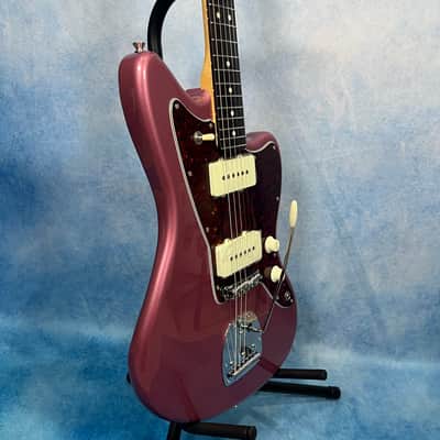 *NEW IN BOX* 2025 Fender Japan Hybrid II Jazzmaster Burgundy Mist Metallic, MIJ image 4