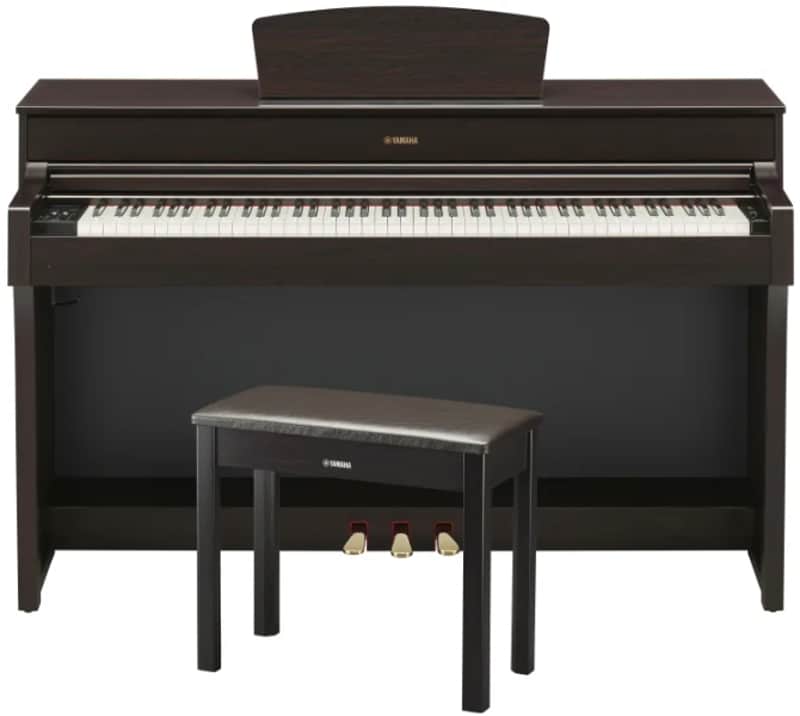 Yamaha Arius YDP-184 Digital Home Piano with Bench - Rosewood image 1
