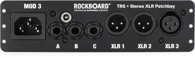 RockBoard by Warwick MOD 3 V2 Pedalboard Patchbay image 1