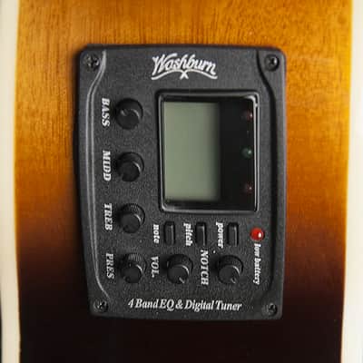Washburn EA15 Tobacco Burst image 14