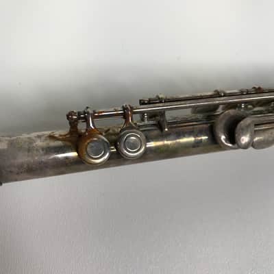 Louis Robert Serial Number 22860 Flute In Hard Case- For Parts Or Repair image 12
