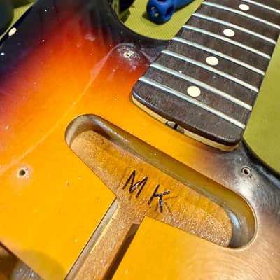 Fender 1960 Relic Mark Kendrick Masterbuilt Stratocaster 2009 image 14