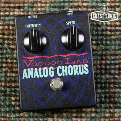 Voodoo Lab Analog Chorus ギターエフェクター Voodoo Lab Analog Chorus - What To Know & Where To Buy | Equipboard
