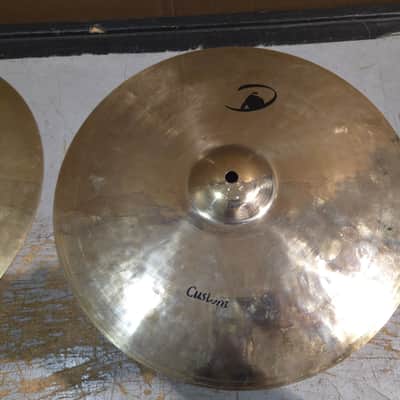 Domain Custom Hi-Hats 15" (Pair) image 3