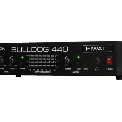 Hiwatt Bulldog 440 Studio Bass Edition image 3