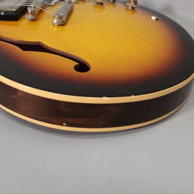 2009 Gibson Custom 50th Anniversary '59 ES-335 VOS Sunburst w/OHSC image 17