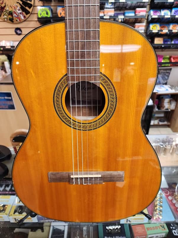 Takamine GC3 NAT G Series Classical Nylon String Acoustic Guitar - Natural Gloss image 1