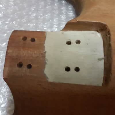 Custom Mahogany J Bass Body image 10