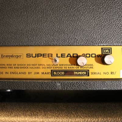 Monomyth Modded Marshall 1959 Super Lead image 17