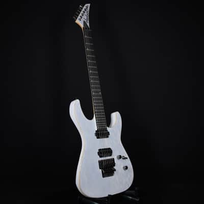 Jackson Pro Series Soloist SL2A Ebony Fingerboard Unicorn White (1SJ2106721) image 6