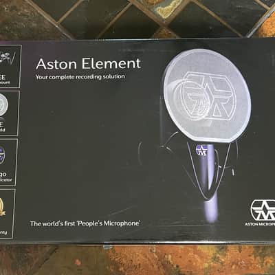 Aston Element Bundle - Cardioid Large Diaphragm Condenser Microphone image 1