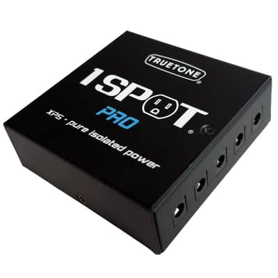 New Truetone 1 Spot Pro XP5 Isolated Guitar Pedal Power Supply Expander image 4