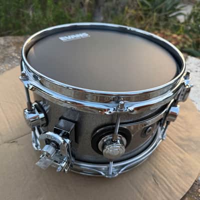 DW Collectors 10x6 Maple Side Snare drum with ten and six wood image 6