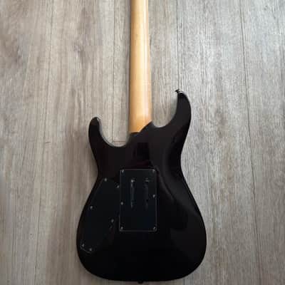 ESP LTD BS-7 Ben Savage Signature 2012 - 2015 - See Thru Black image 6