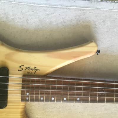 S. Martyn 30” Headless Blaze Robson Albuquerque Signature 2022 - Natural Wood image 4