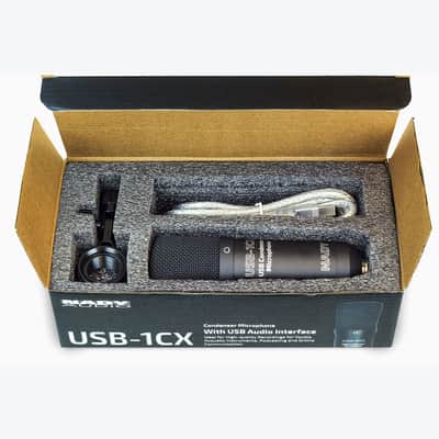 Mint Nady USB-1CX USB Microphone with 10' USB Cable image 4