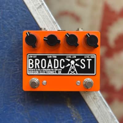 Hudson Electronics Broadcast Dual Footswitch | Reverb