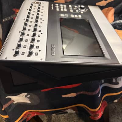 QSC TouchMix-30 Pro Touch Screen Compact Digital Mixer 2010s - Black/Silver image 2