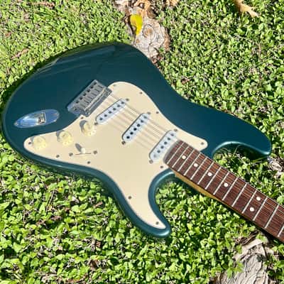 Vintage Fender American Standard Stratocaster Gunmetal Blue 1989 image 14