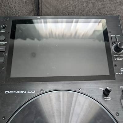 Denon SC6000 Prime Media Players 2020 - Overall Matte Black with top-panel housing and anodized aluminum finish image 5