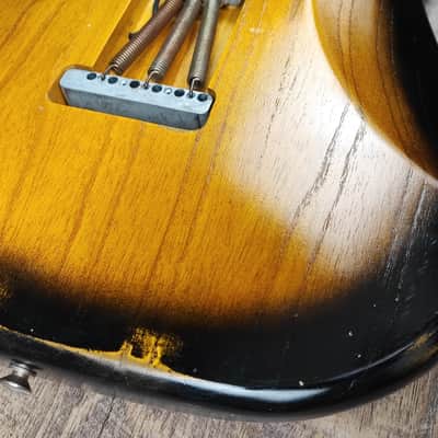 MyDream Partcaster Custom Built - 2-tone Sunburst Hepcat Serie L image 15